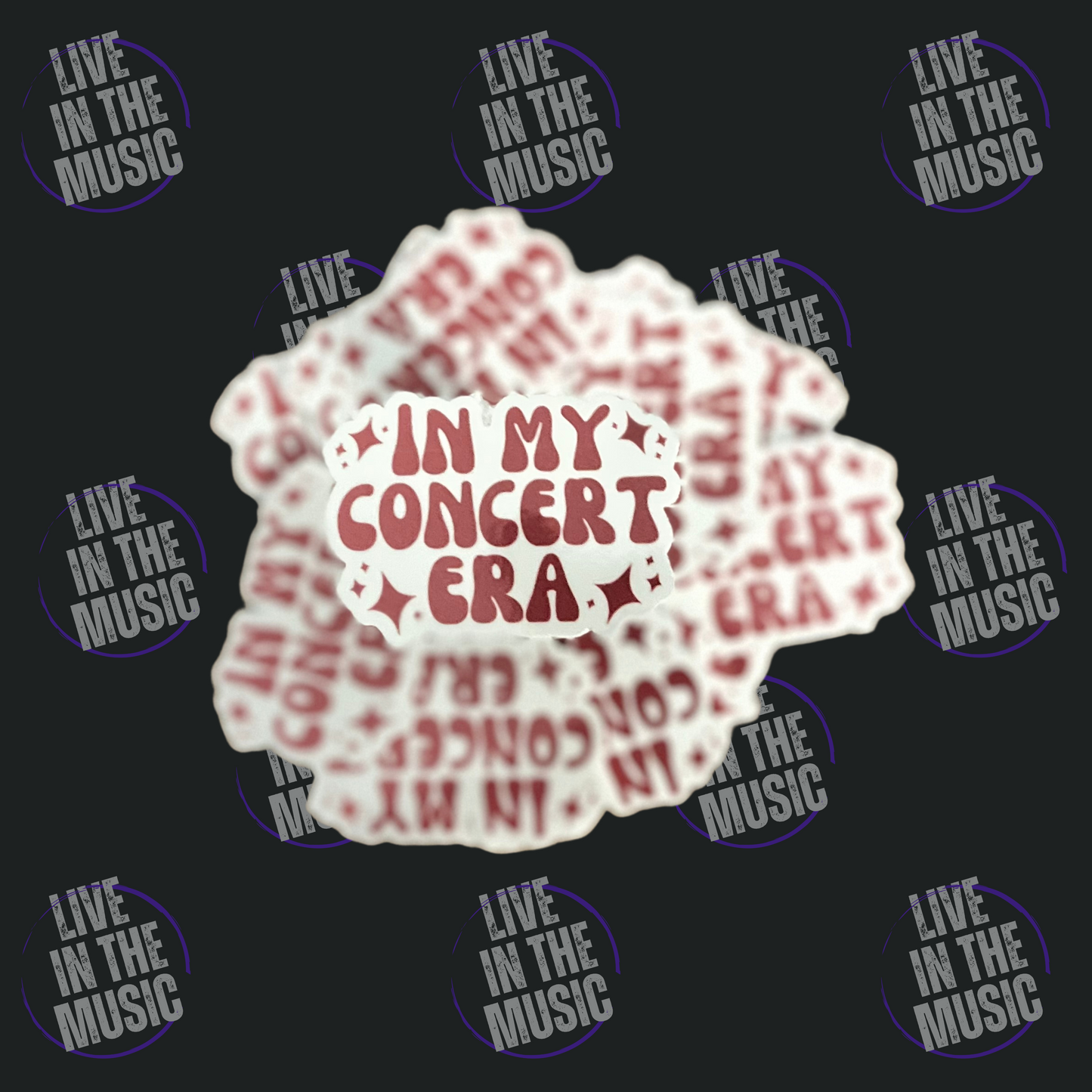In My Concert Era Sticker