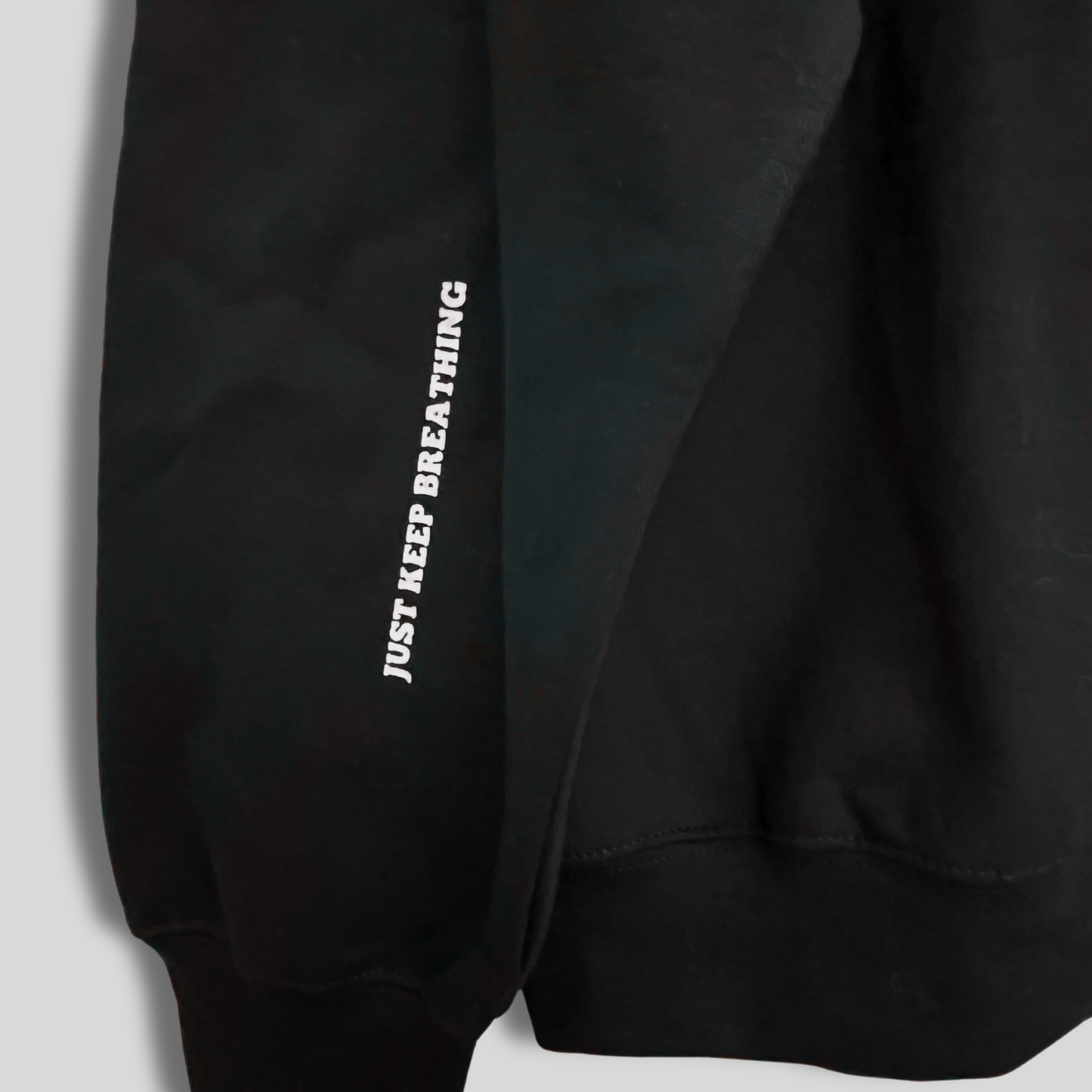 Anxious, But Music Helps Crewneck