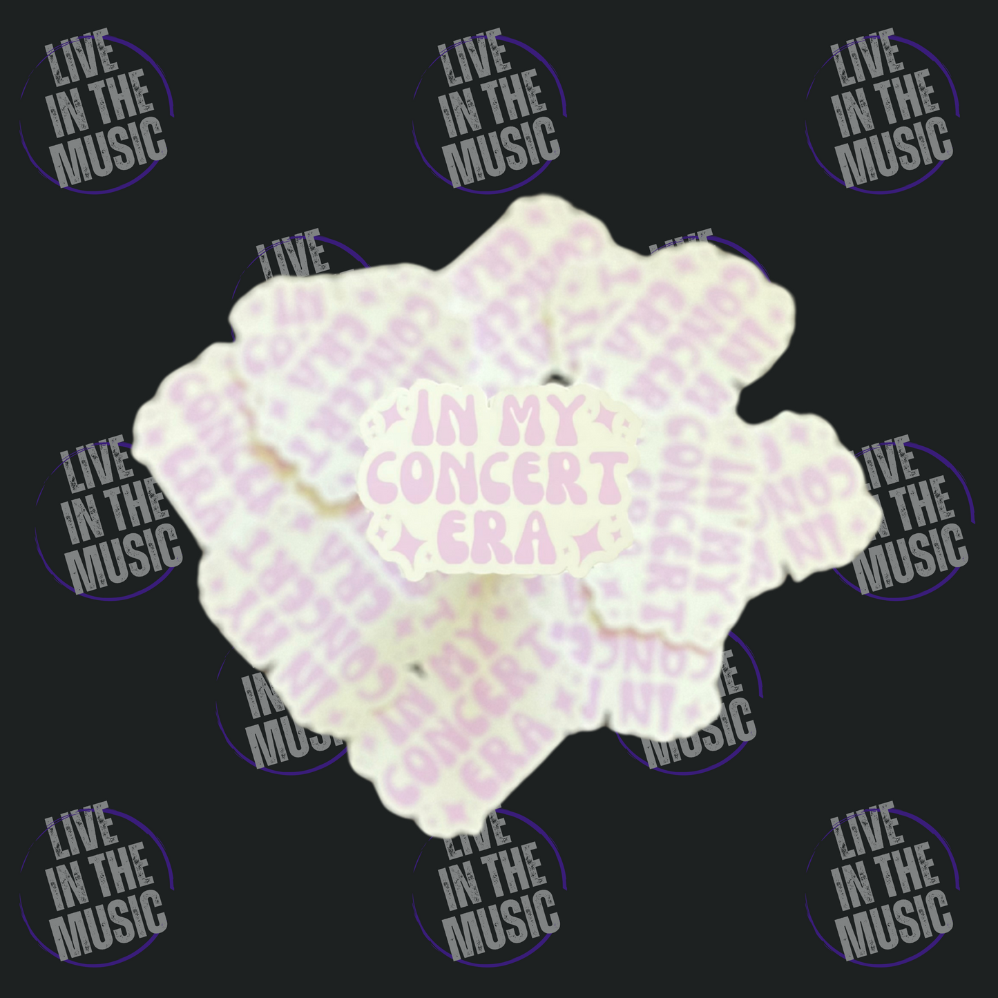 In My Concert Era Sticker