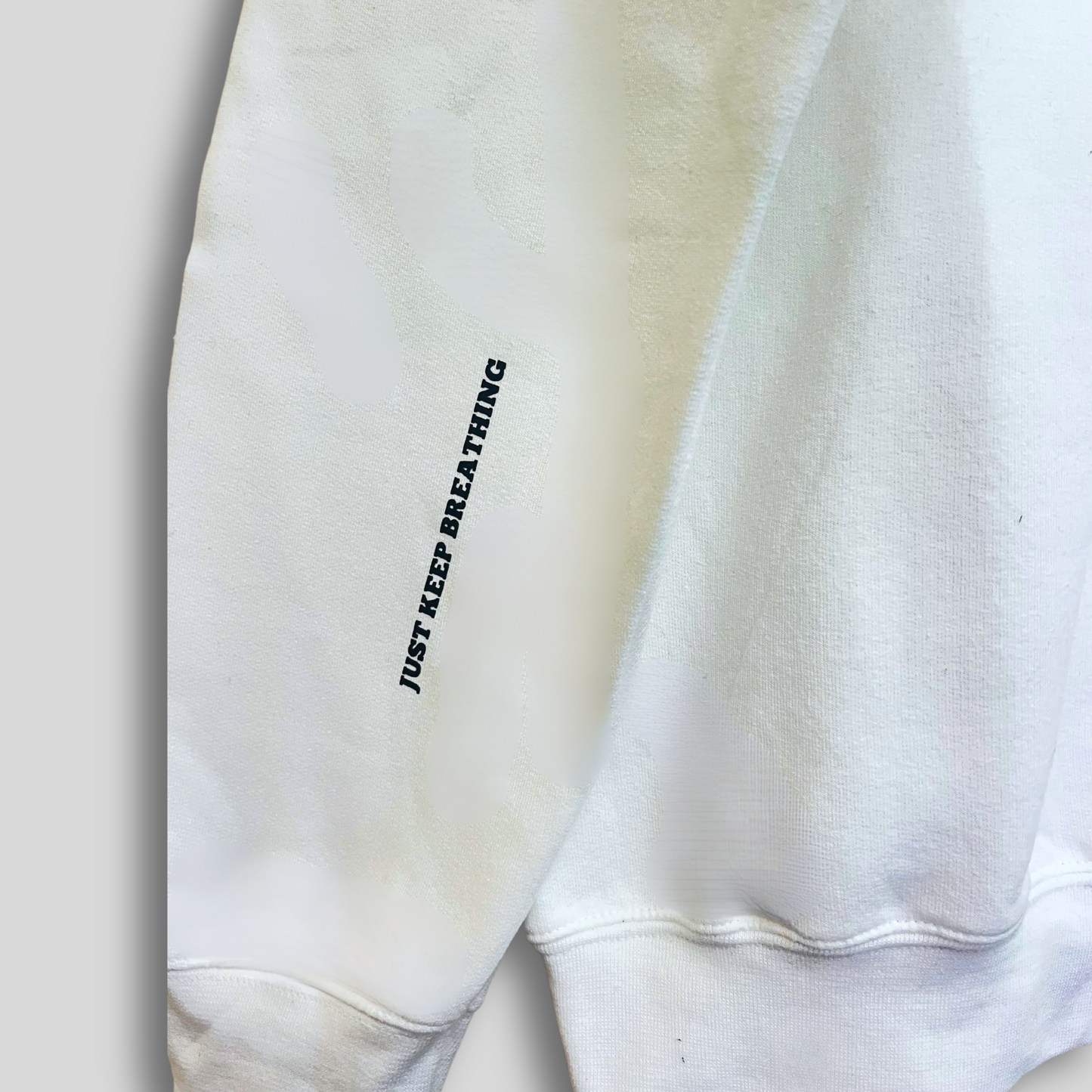 Anxious, But Music Helps Crewneck