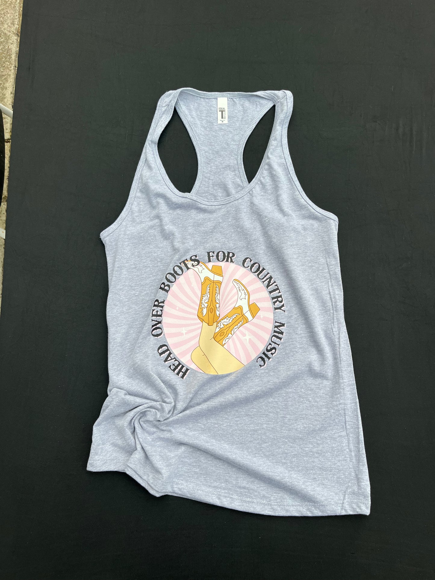 Head Over Boots Tank Top