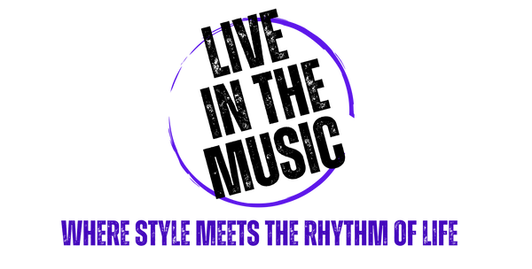Live in the Music Apparel logo