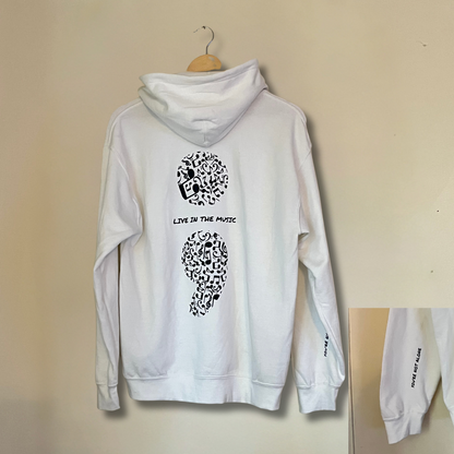 Semi Colon Pullover Hoodie