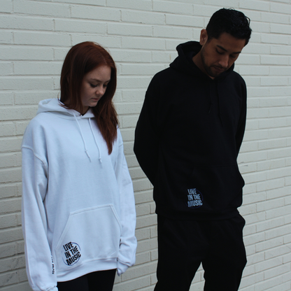 Semi Colon Pullover Hoodie