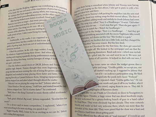 All You Need... Bookmark